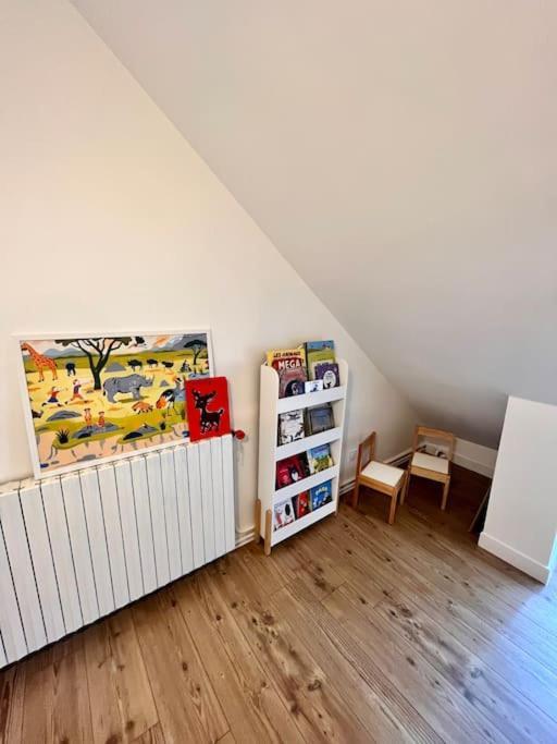 La Maison Des Bois A 10 Minutes De Vezelay *
