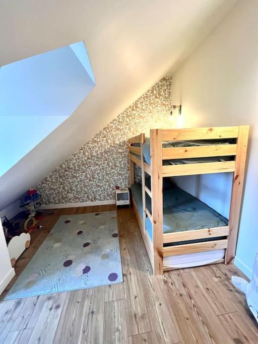 La Maison Des Bois A 10 Minutes De Vezelay Ferienhaus Montillot