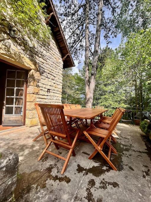 La Maison Des Bois A 10 Minutes De Vezelay Ferienhaus *