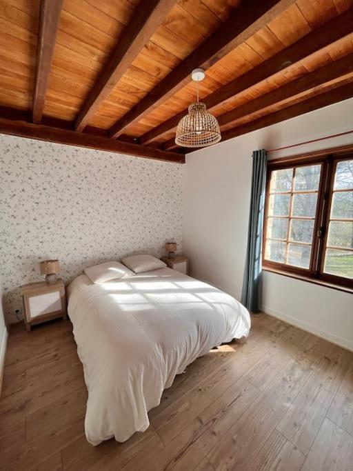 La Maison Des Bois A 10 Minutes De Vezelay Ferienhaus Montillot