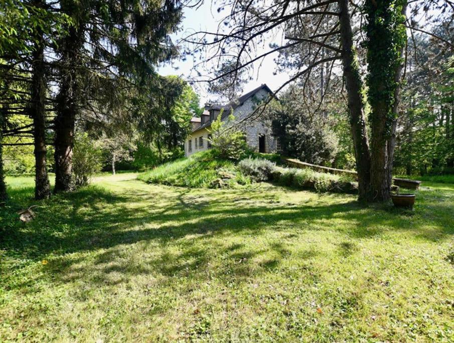 La Maison Des Bois A 10 Minutes De Vezelay *